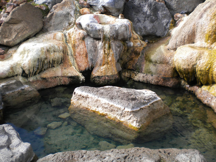 Random hot spring, Pagosa Springs, CO