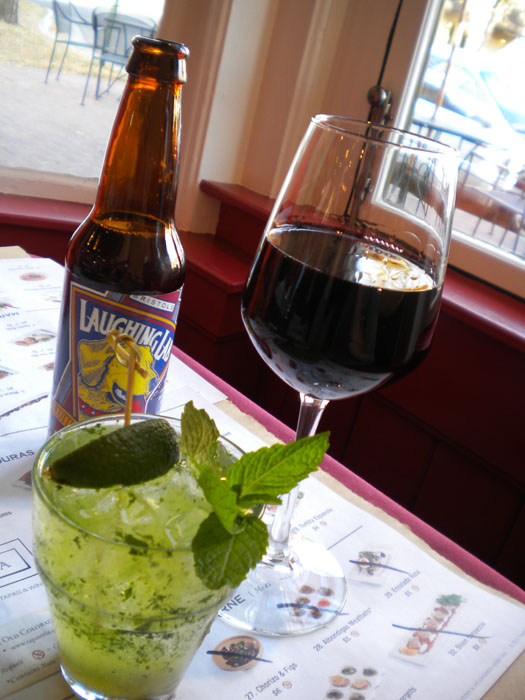 Drinks at Tapateria, Colorado Springs, CO Drinks at Tapateria, Colorado Springs, CO