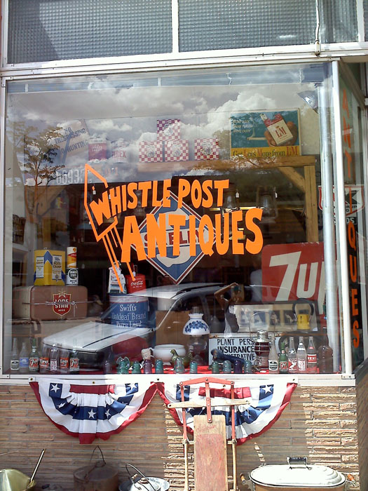 Whistle Post Antiques, Cañon City, Colorado