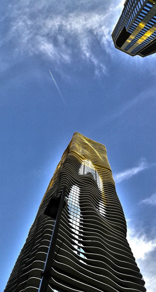 Aqua Building. Chicago